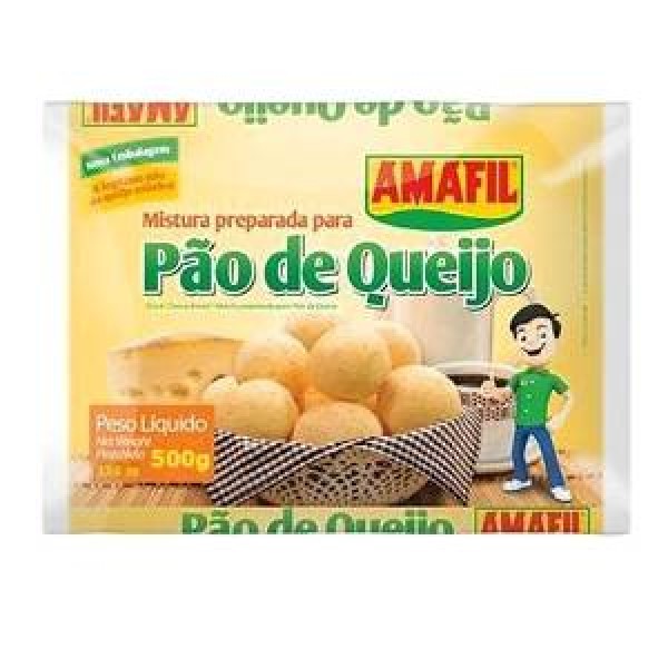 Cheese Bread Mix - Amafil 17.63oz.